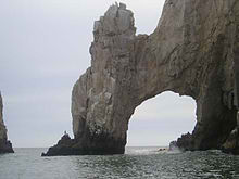 Rock Arch in Los Cabos