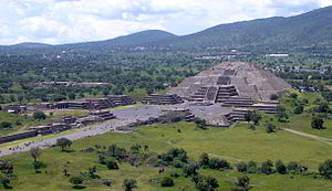 Pyramid of the Sun , Mexico