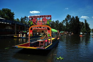 Boats at Xochimilco