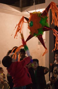 Children Celebrating the Posadas