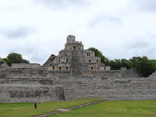 Edzna Site in Campeche