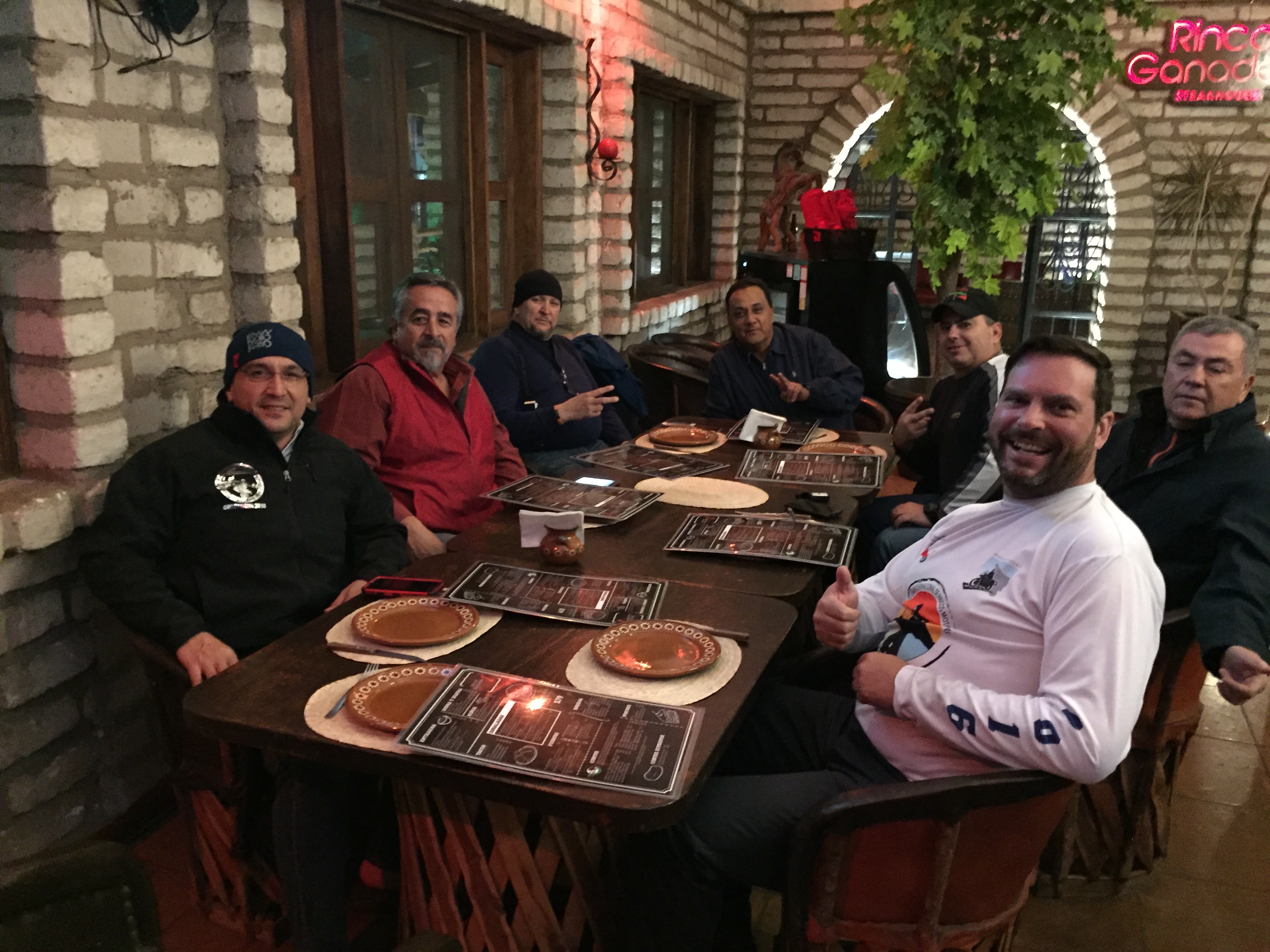 Dining in Mexico