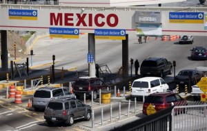 The US Border with Mexico