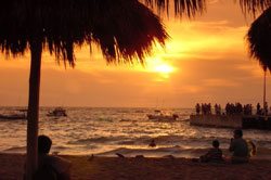 Sunset at Puerto Vallarta